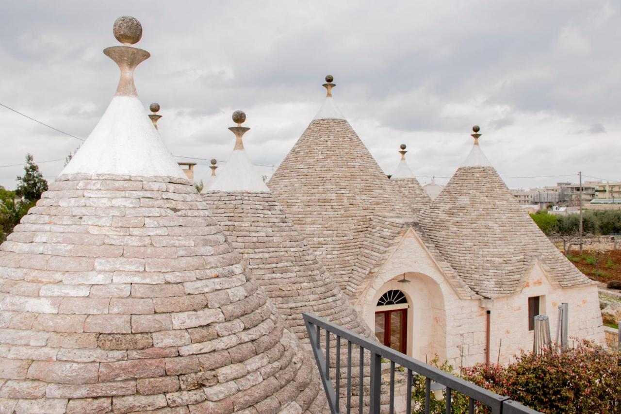 Micele Holiday Houses Locorotondo Esterno foto