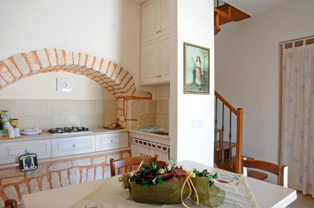 Micele Holiday Houses Locorotondo Esterno foto