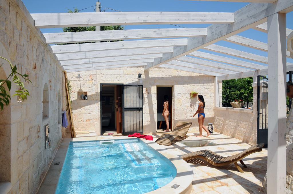 Micele Holiday Houses Locorotondo Esterno foto
